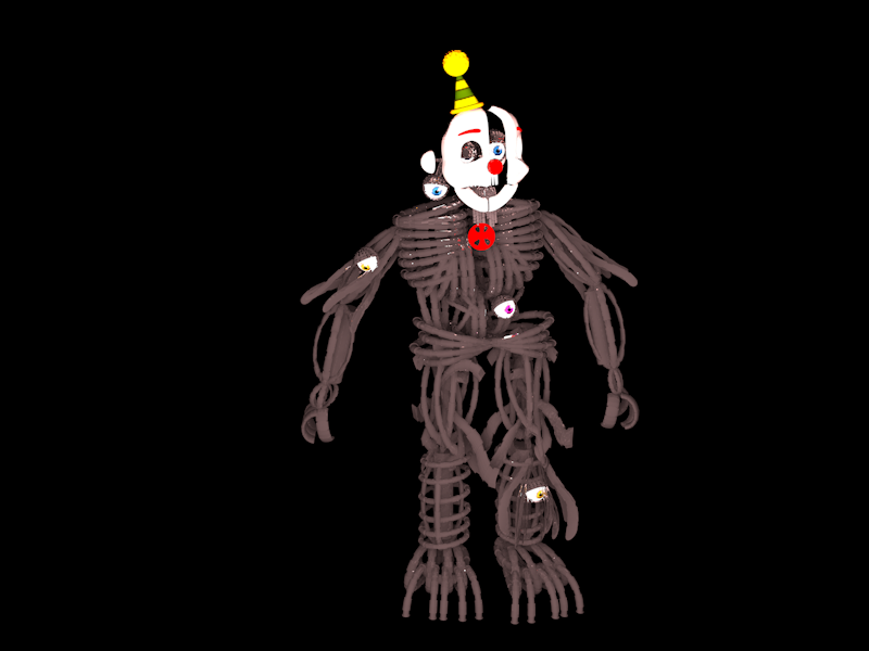 Ennard model v1 done (download coming soon) by MrXDanila on DeviantArt