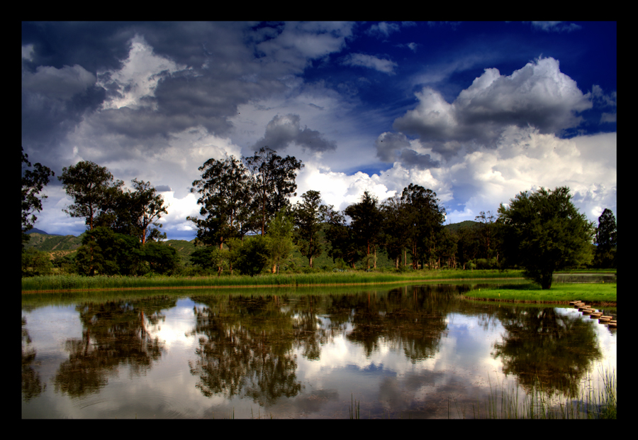 Deep Blue Sky