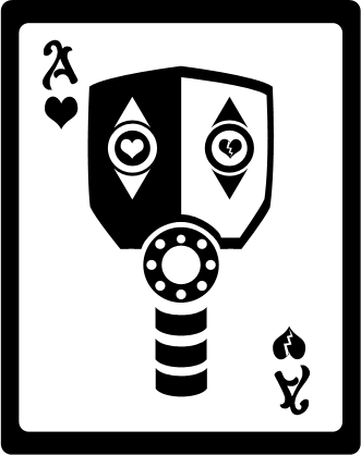 Ace of Black Hearts