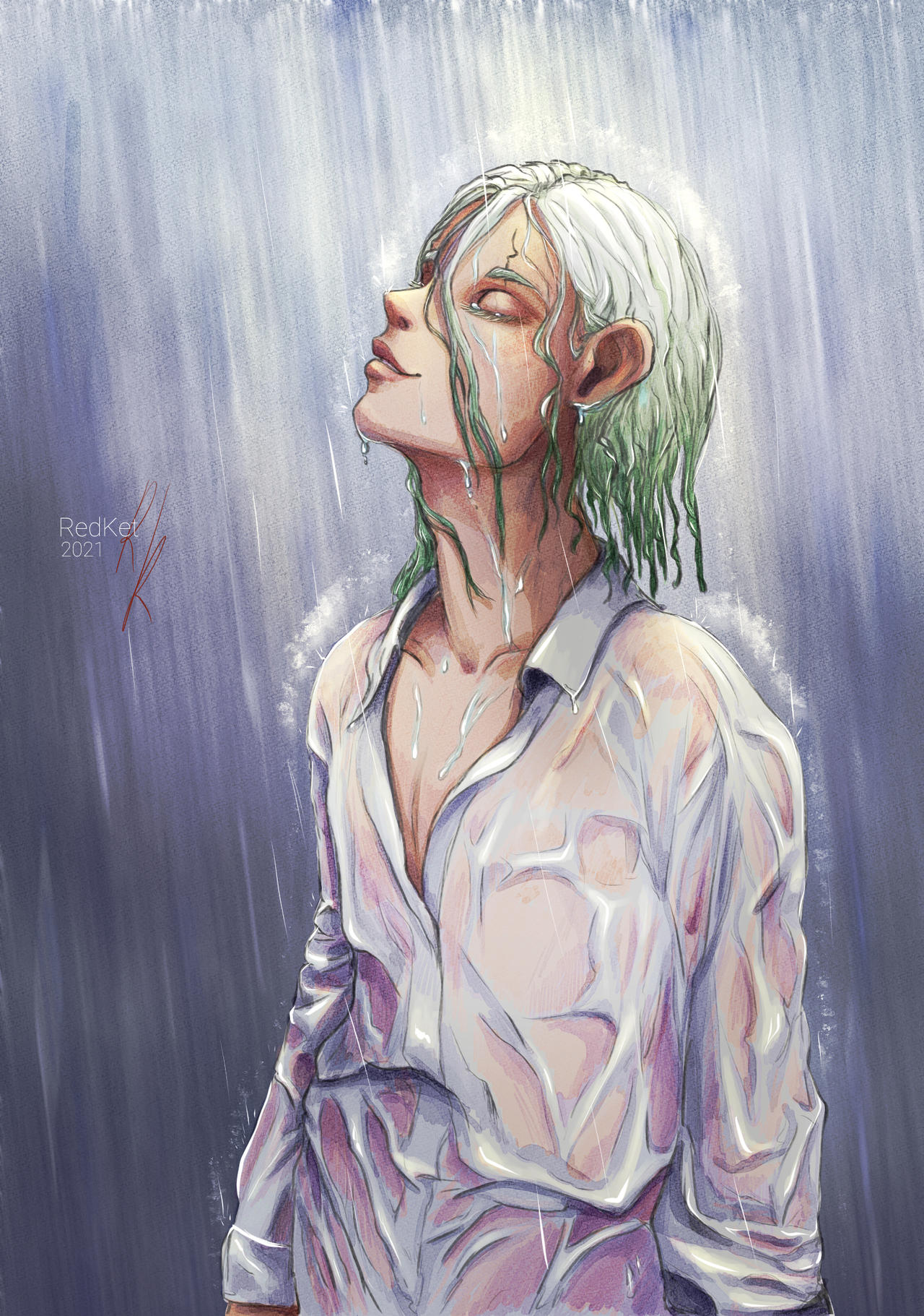 Senku fanart by lCoolStoryl on DeviantArt