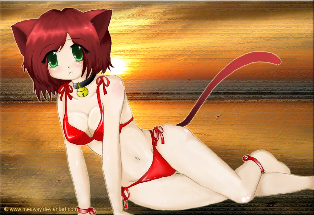 Bikini Catgirl