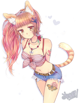 x Cutie Catgirl x