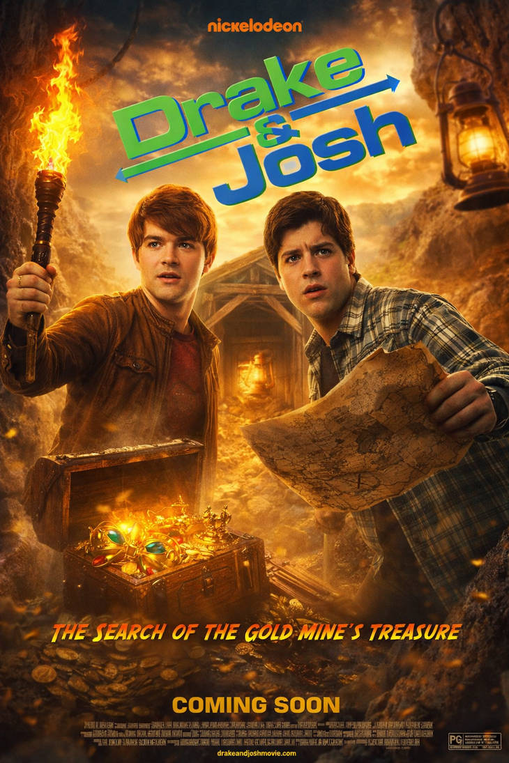 Jake Drosh Drake and Josh: TSOFGMT by MoviePosterGPT on DeviantArt