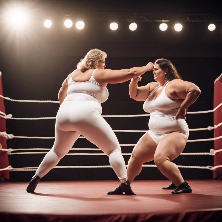 Obese Mature Dominant Women Wrestling White Satin By Imscaredtoo On obese-mature-dominant-women-wrestling-white-satin-by-imscaredtoo-on