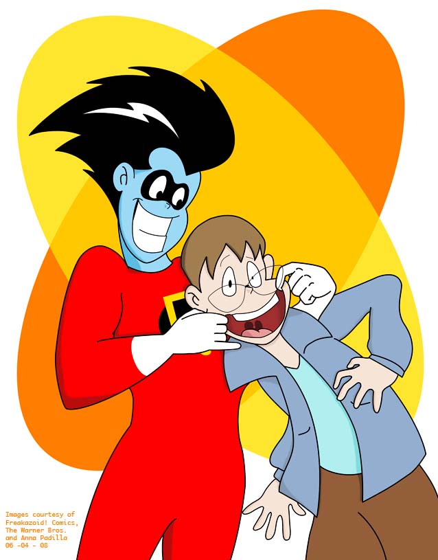 Freakazoid and Dexter... Wha??