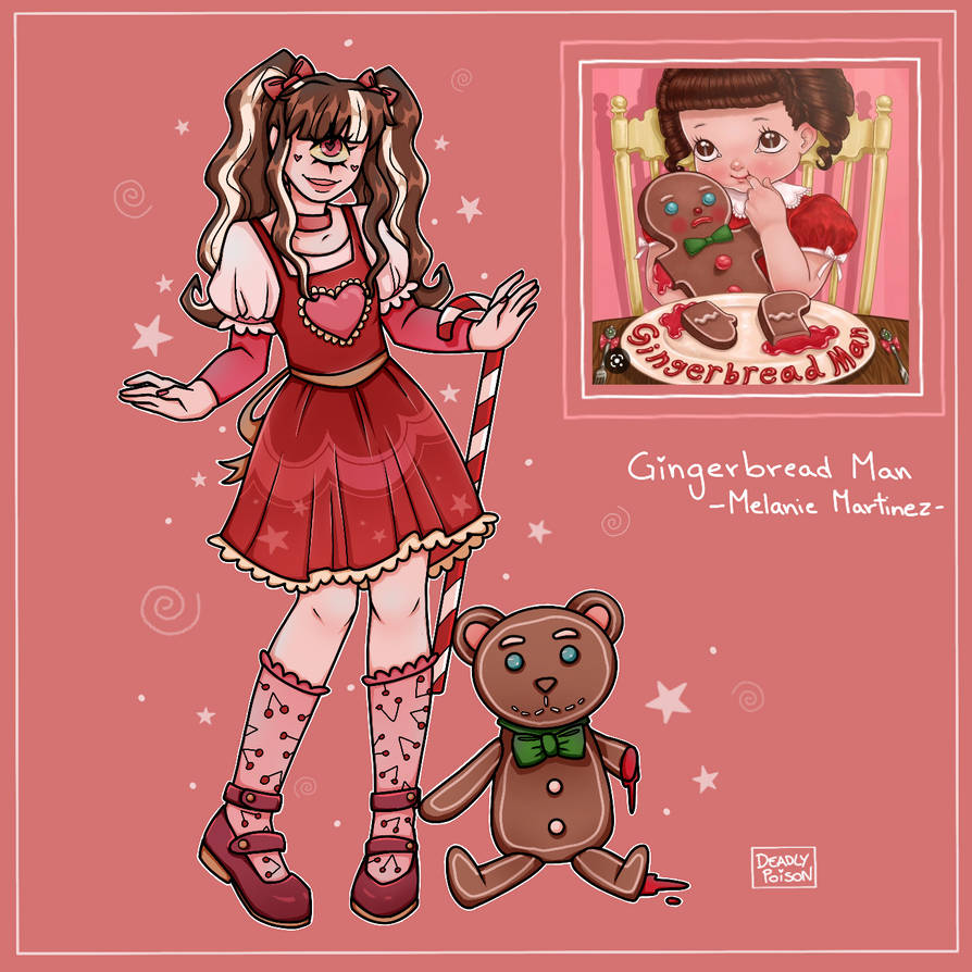 Gingerbread man by d34dlyPois0n on DeviantArt