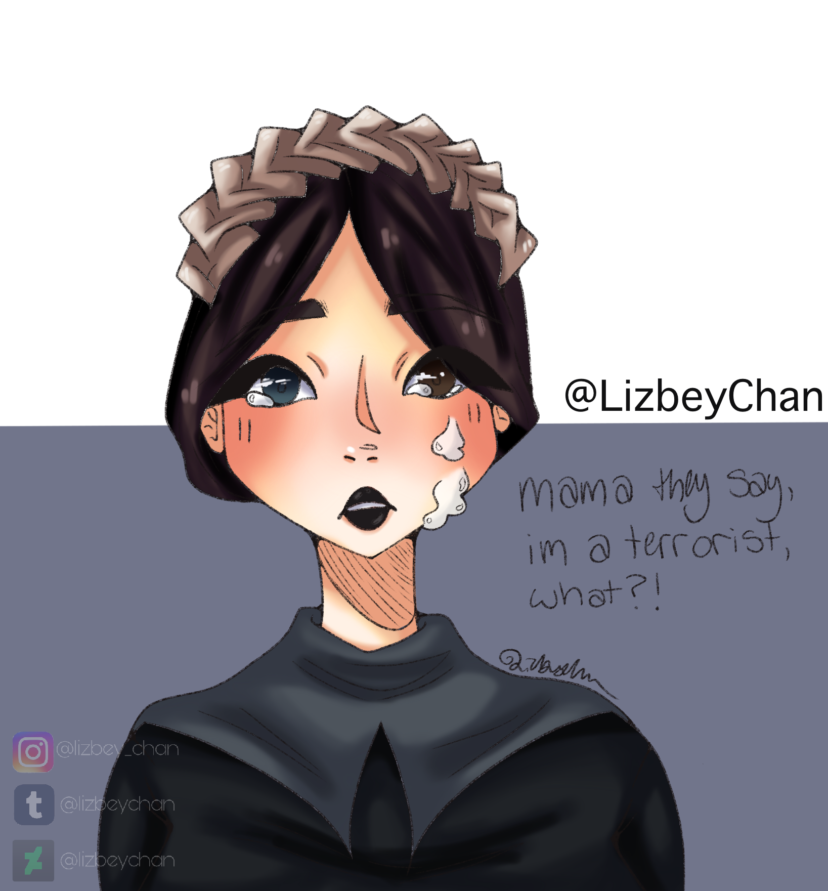 Mama They Say Im A Terrorist What By Lizbeychan On Deviantart - mama they say im a terrorist what roblox terrorist song Mama They Say Im A Terrorist What By Lizbeychan On Deviantart - roblox terrorist song