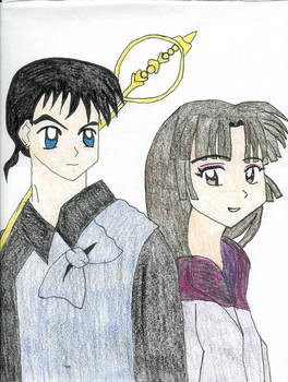 Miroku and Sango