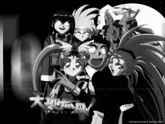 Tenchi Muyo Desktop