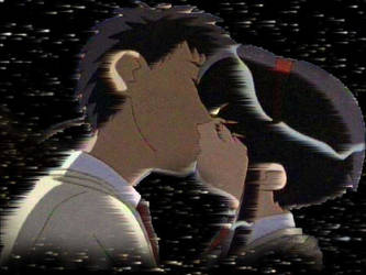 He he Tenchi Kiss Desktop