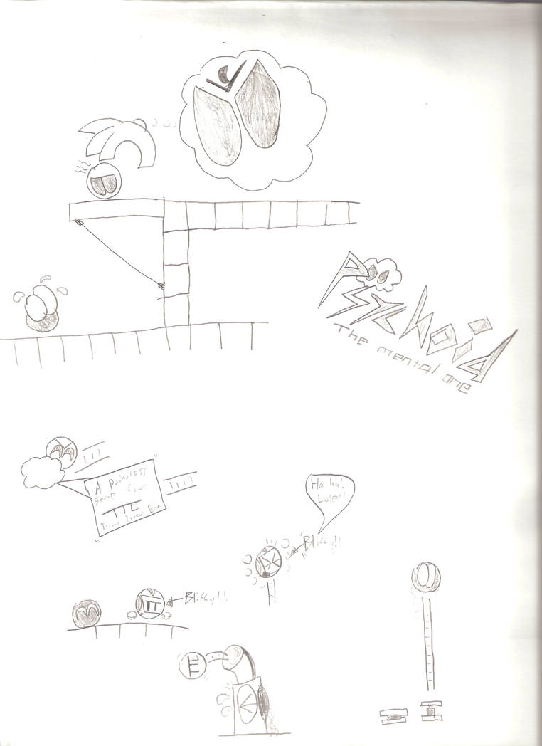 Psychoid: The mental one by tribot on DeviantArt