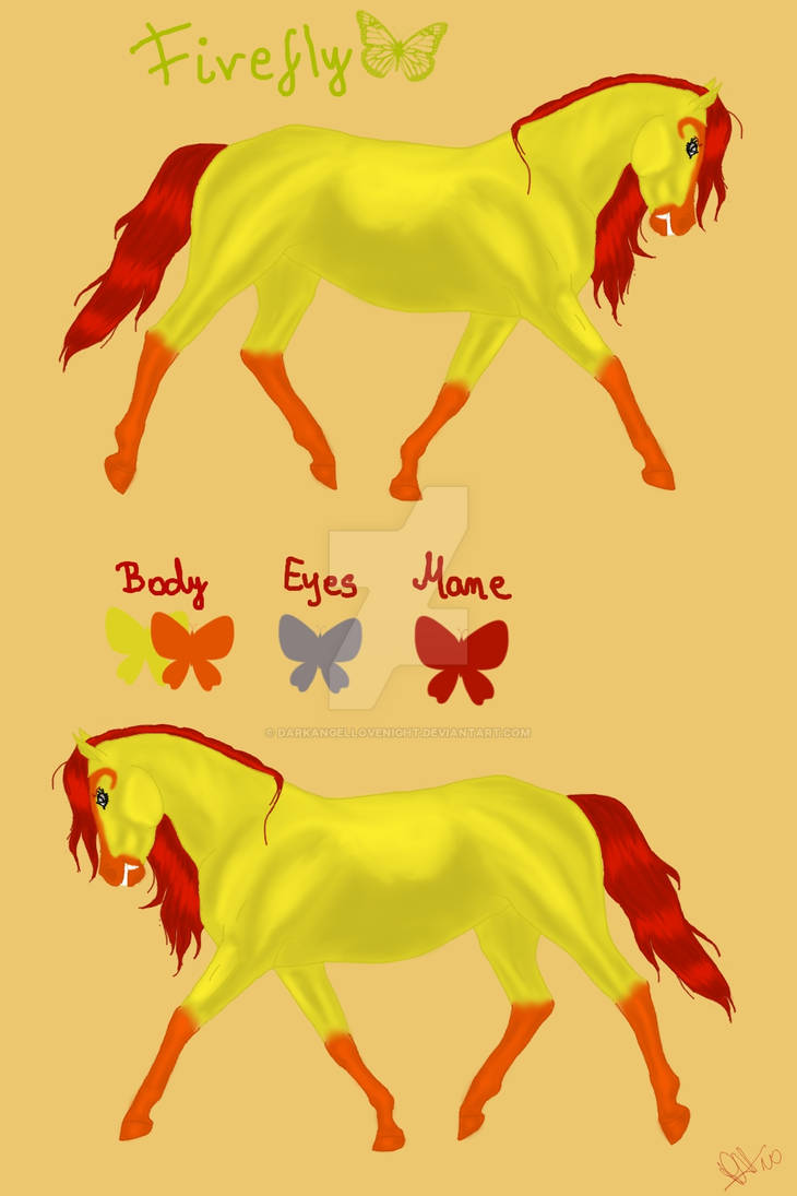 Firefly Reference by DarkAngelLoveNight on DeviantArt
