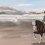 Imperial Winter Dressage | Prance, boy!