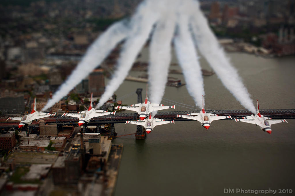 Tilt-Shift - Thunderbirds