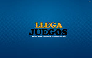 ''Llega Juegos'' Youtube Banner