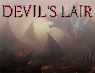 ''Devil's Lair'' Game Logo