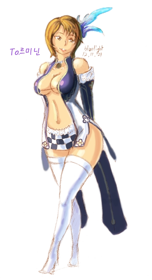 blade and soul fan art 20