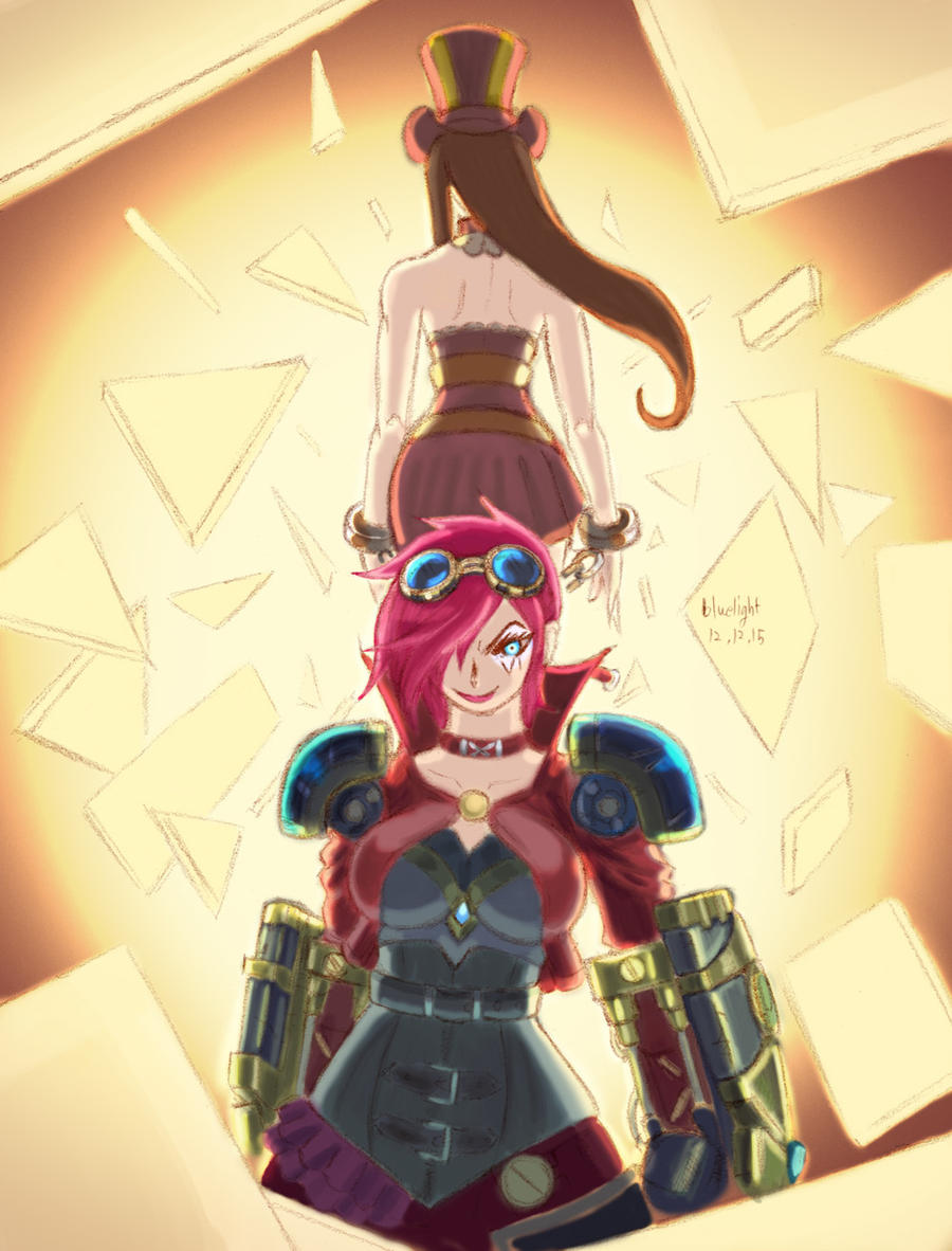 VI and Caitlyn