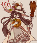 YCH | witch by Hellcatold