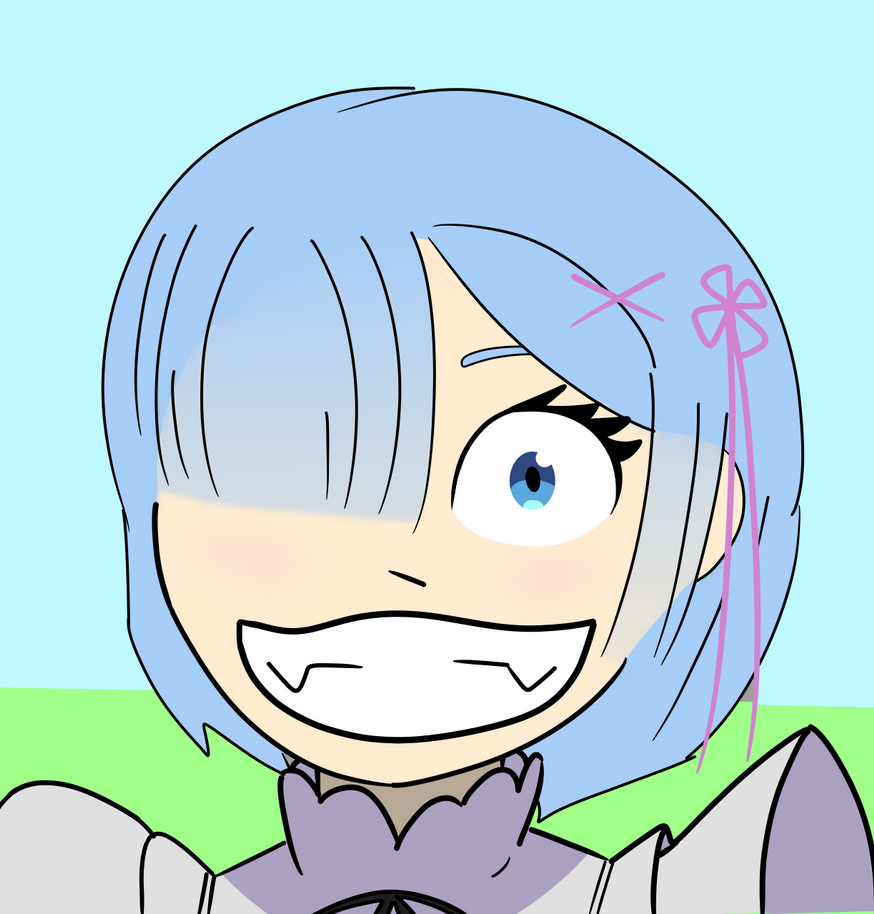 Creepy Rem by AnikiisAlive on DeviantArt