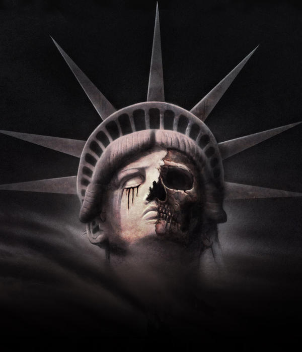 Miss Liberty Decayed by RainerKalwitz