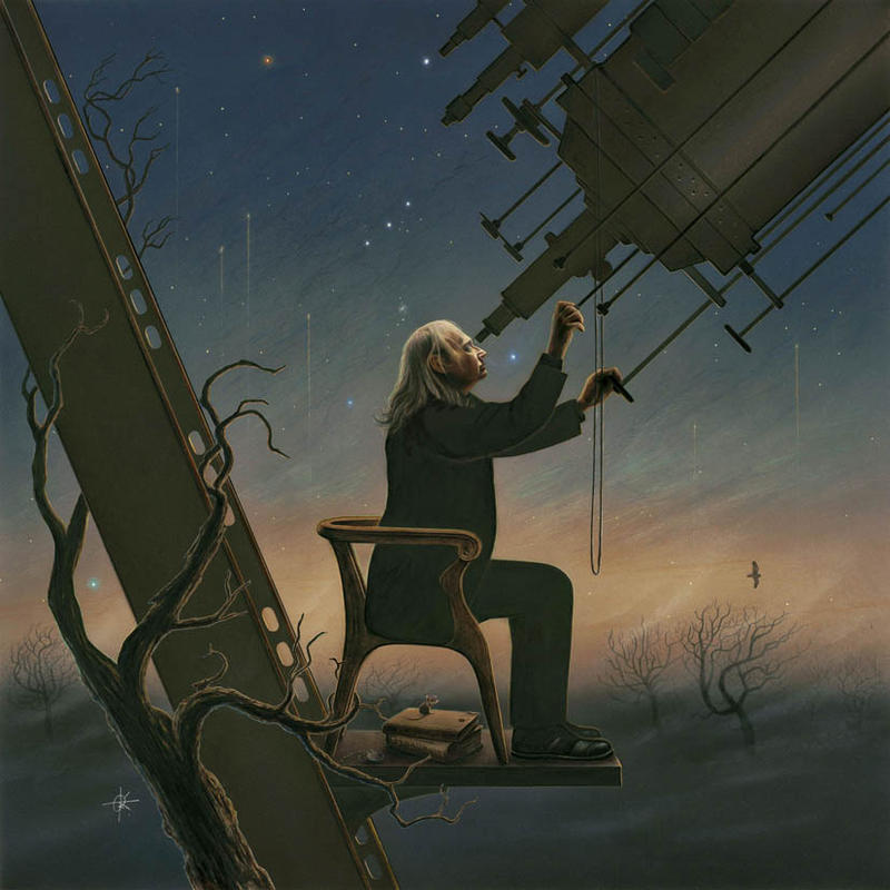 The Astronomer by RainerKalwitz