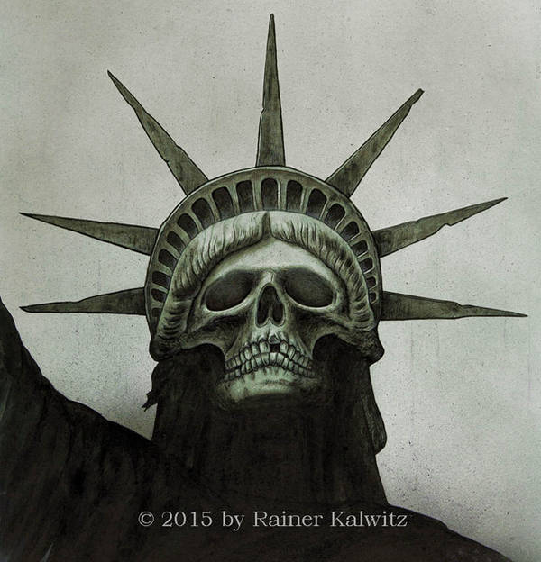 Grim Liberty by RainerKalwitz