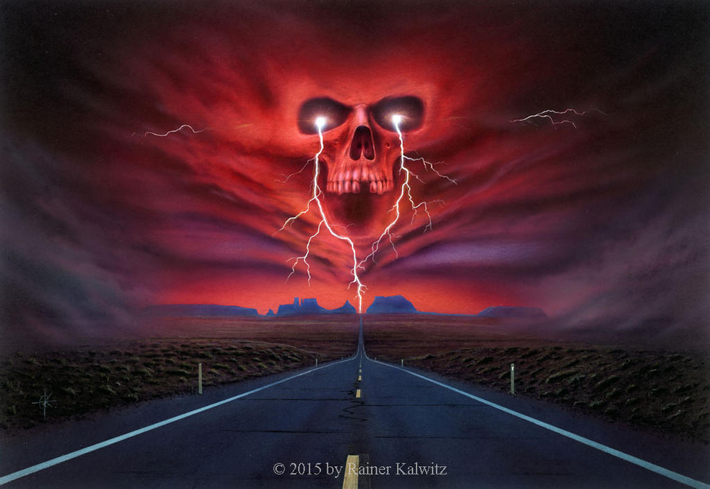Road of Thunder by RainerKalwitz
