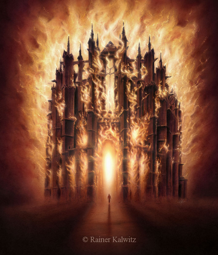 Ex Tenebris Lux by RainerKalwitz