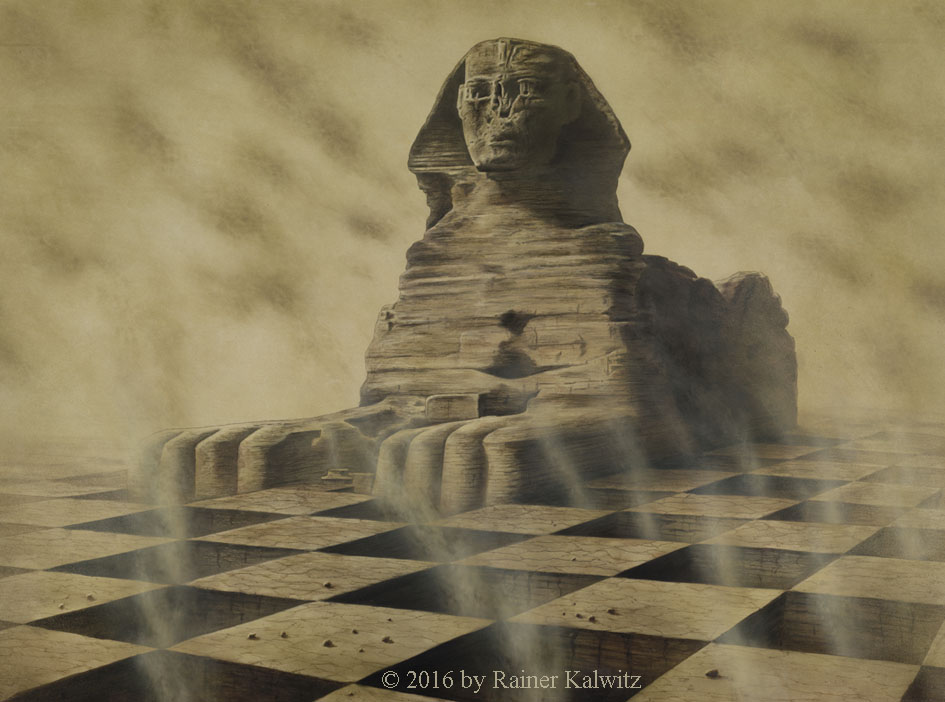 Sphinx (The Guardian) by RainerKalwitz