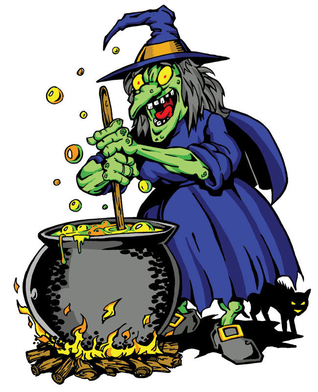 Cartoon Witch by calslayton on DeviantArt Cartoon Witch by calslayton on DeviantArt