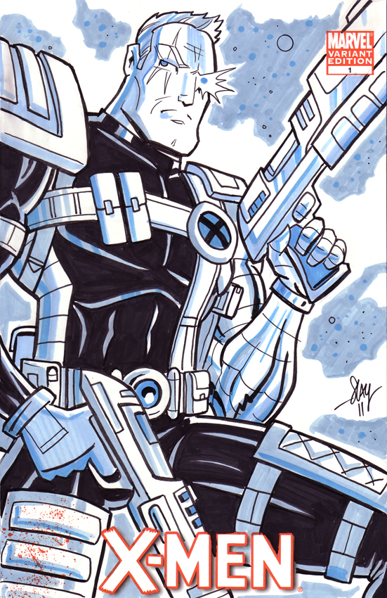 Cable Sketch Cover