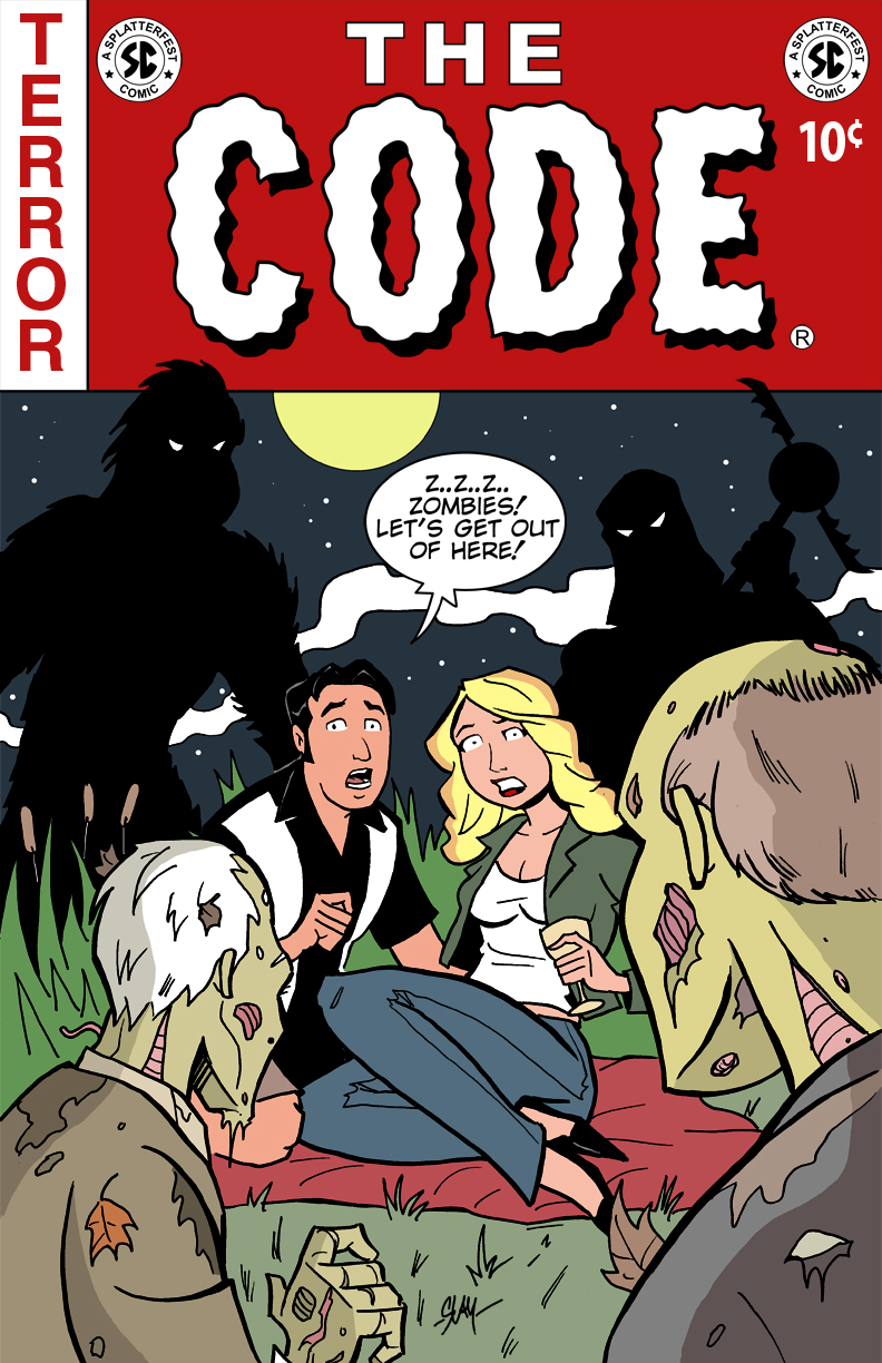 The Code Mock Comic Book Cover by calslayton on DeviantArt