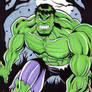 Incredible Hulk Commission
