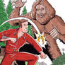 Six Million Dollar Man vs Bigfoot