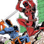 Deadpool vs Deathstroke