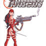 Elektra Thunderbolts Sketch Cover