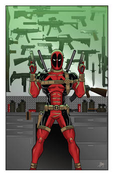 Deadpool Print