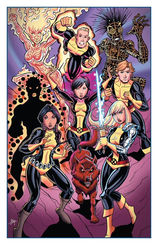 New Mutants by calslayton on DeviantArt