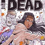 Michonne Walking Dead Sketch Cover