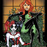 Harley Quinn and Poison Ivy Base Card