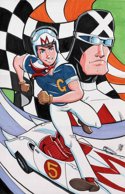 Speed Racer by KueenCrimson on Newgrounds