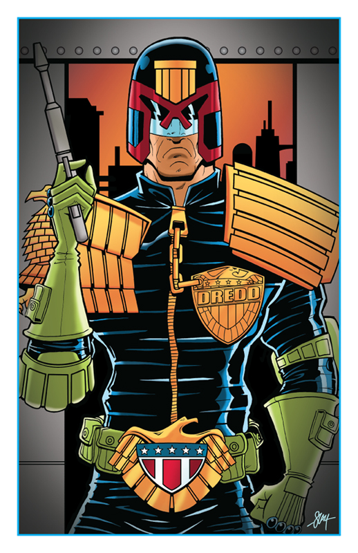 Judge Dredd