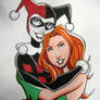 Harley Quinn and Posion Ivy - Besties