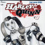Harley Quinn Roller Derby Sketch Cover