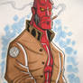 Hellboy Convention Sketch