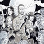 The Walking Dead - Grimes Family