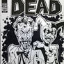 Joker and Harley Zombie Sketch Cover