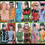 Bronze Age Avengers and Inhumans Sketch Cards