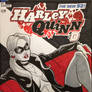 Harley Quinn - Sketch Cover